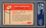 1960 Fleer Football #127 Dan Lanphear Oilers PSA 8 NM/MT 451595