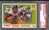 1955 Topps Football #043 George Savitsky Penn PSA 8 NM/MT 451643