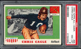1955 Topps Football #095 Chris Cagle Army PSA 8 NM/MT 451695