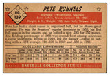 1953 Bowman Color Baseball #139 Pete Runnels Senators EX-MT 451730