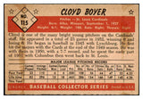 1953 Bowman Color Baseball #115 Cloyd Boyer Cardinals EX-MT 451738