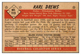 1953 Bowman Color Baseball #113 Karl Drews Phillies EX-MT 451739