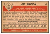 1953 Bowman Color Baseball #088 Joe Dobson White Sox GD-VG ink back 451767