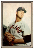 1953 Bowman Color Baseball #088 Joe Dobson White Sox EX-MT 451768