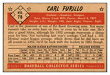 1953 Bowman Color Baseball #078 Carl Furillo Dodgers EX-MT 451777