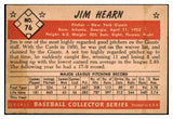 1953 Bowman Color Baseball #076 Jim Hearn Giants EX-MT 451779