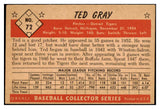 1953 Bowman Color Baseball #072 Ted Gray Tigers EX-MT 451784