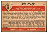 1953 Bowman Color Baseball #067 Mel Clark Phillies EX-MT 451789