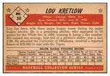 1953 Bowman Color Baseball #050 Lou Kretlow White Sox EX-MT 451803