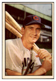 1953 Bowman Color Baseball #048 Hank Sauer Cubs EX-MT 451807