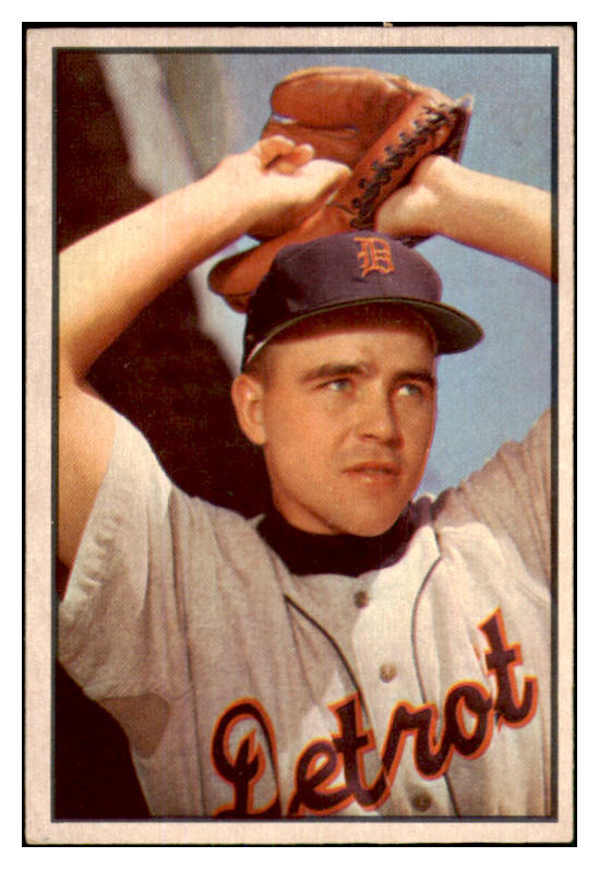 1953 Bowman Color Baseball #047 Ned Garver Tigers EX-MT 451809