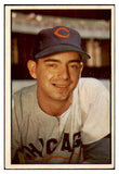 1953 Bowman Color Baseball #042 Tommy Brown Cubs EX-MT 451815