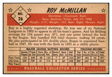 1953 Bowman Color Baseball #026 Roy McMillan Reds EX-MT 451831