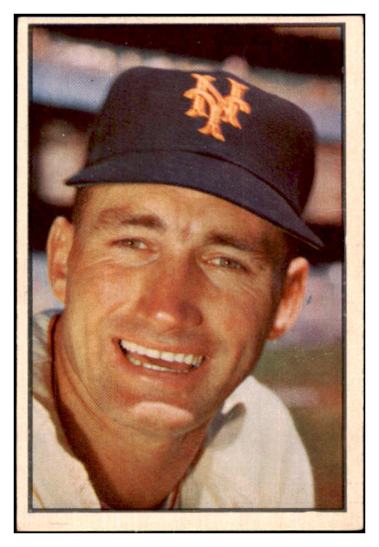 1953 Bowman Color Baseball #019 Al Dark Giants EX-MT 451840