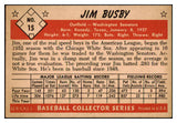 1953 Bowman Color Baseball #015 Jim Busby Senators EX-MT 451846