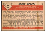 1953 Bowman Color Baseball #011 Bobby Shantz A's EX-MT 451852