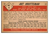 1953 Bowman Color Baseball #004 Art Houtteman Tigers EX-MT 451860
