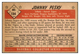 1953 Bowman Color Baseball #134 Johnny Pesky Tigers EX 451880