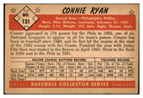 1953 Bowman Color Baseball #131 Connie Ryan Phillies EX 451884