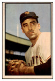 1953 Bowman Color Baseball #096 Sal Maglie Giants EX 451905