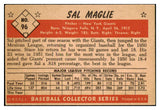 1953 Bowman Color Baseball #096 Sal Maglie Giants EX 451905