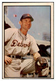 1953 Bowman Color Baseball #091 Steve Souchock Tigers EX 451910