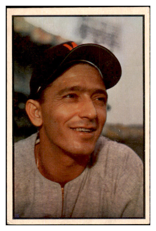 1953 Bowman Color Baseball #089 Sandy Consuegra Senators EX 451911