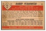 1953 Bowman Color Baseball #087 Harry Perkowski Reds EX 451912