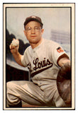 1953 Bowman Color Baseball #070 Clint Courtney Browns EX 451922