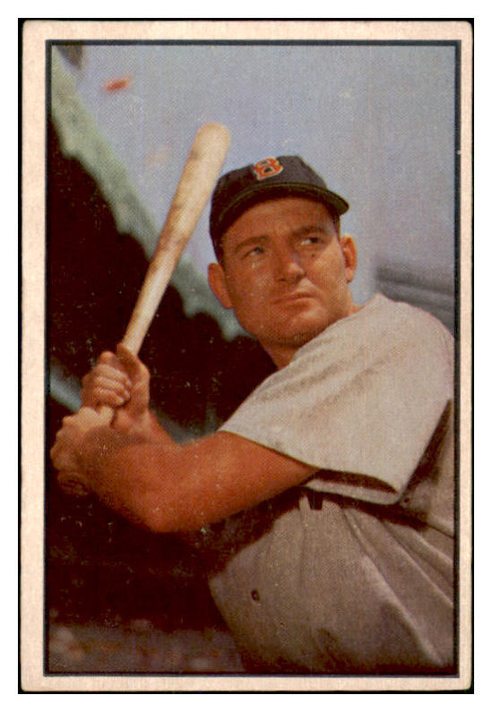 1953 Bowman Color Baseball #061 George Kell Red Sox EX 451933