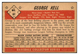 1953 Bowman Color Baseball #061 George Kell Red Sox EX 451933