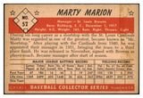 1953 Bowman Color Baseball #052 Marty Marion Browns EX 451941