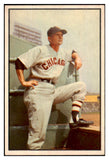 1953 Bowman Color Baseball #039 Paul Richards White Sox EX 451946