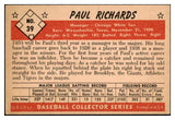 1953 Bowman Color Baseball #039 Paul Richards White Sox EX 451946