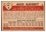 1953 Bowman Color Baseball #035 Maury McDermott Red Sox EX 451948