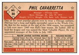 1953 Bowman Color Baseball #030 Phil Cavarretta Cubs EX 451951