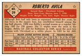 1953 Bowman Color Baseball #029 Bobby Avila Indians EX 451952