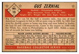 1953 Bowman Color Baseball #013 Gus Zernial A's EX 451965