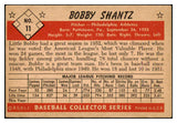 1953 Bowman Color Baseball #011 Bobby Shantz A's EX 451967