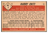 1953 Bowman Color Baseball #007 Harry Chiti Cubs EX 451970