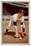 1953 Bowman Color Baseball #001 Davey Williams Giants EX 451976