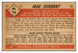 1953 Bowman Color Baseball #156 Max Surkont Braves VG-EX 451980