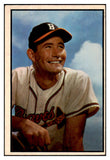 1953 Bowman Color Baseball #151 Joe Adcock Braves VG-EX 451985