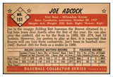 1953 Bowman Color Baseball #151 Joe Adcock Braves VG-EX 451985