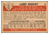 1953 Bowman Color Baseball #142 Larry Miggins Cardinals VG-EX 451992