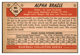 1953 Bowman Color Baseball #140 Al Brazle Cardinals VG-EX 451994