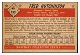 1953 Bowman Color Baseball #132 Fred Hutchinson Tigers VG-EX 452006