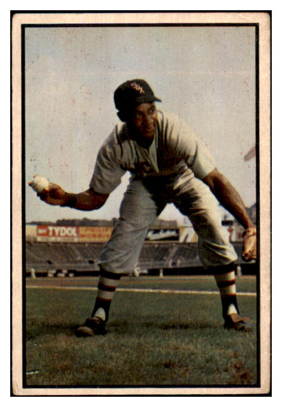 1953 Bowman Color Baseball #098 Hector Rodriguez White Sox VG-EX 452039