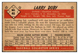 1953 Bowman Color Baseball #040 Larry Doby Indians VG-EX 452070