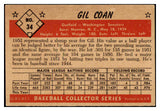 1953 Bowman Color Baseball #034 Gil Coan Senators VG-EX 452074